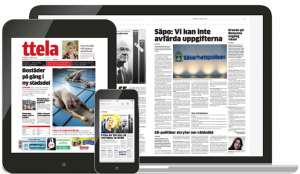 E-tidning